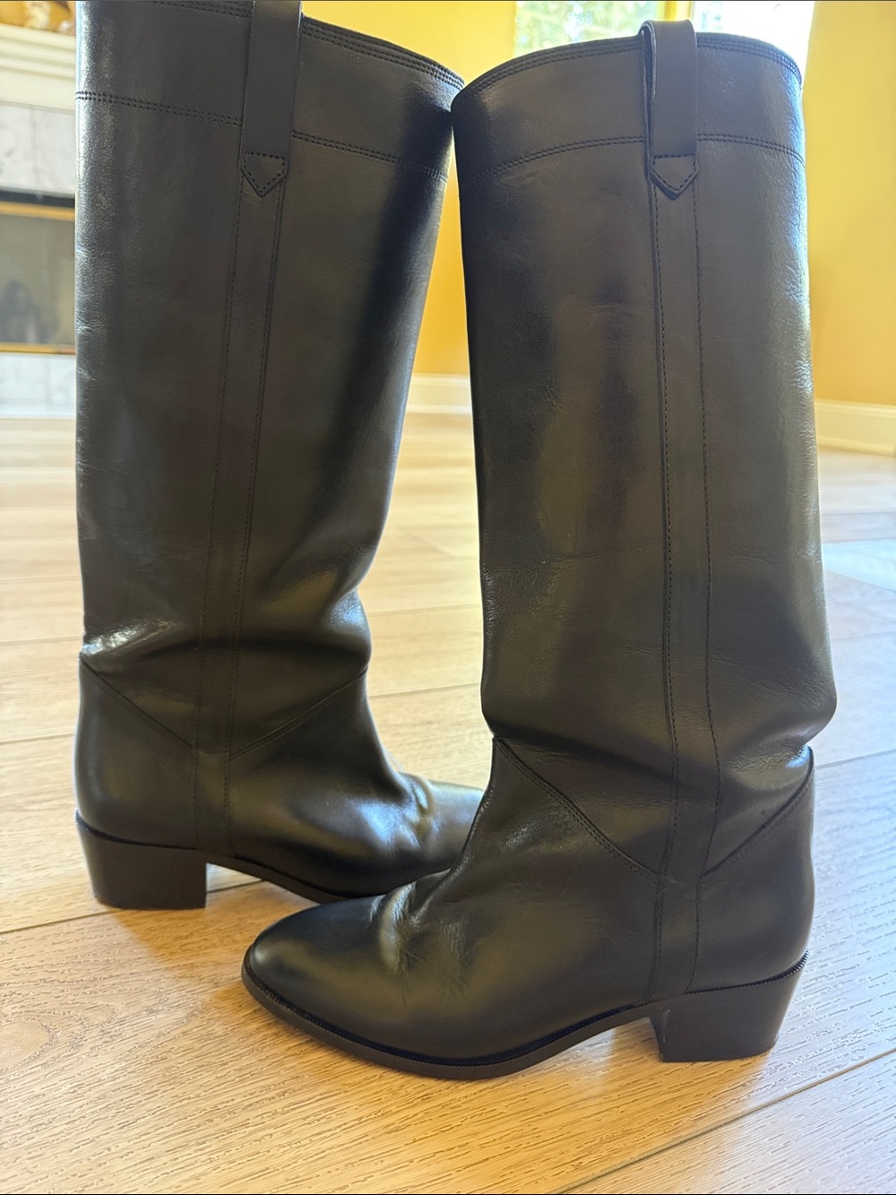 Isabel Marant Mewis all leather riding boot size 38 - Picture 10 of 11